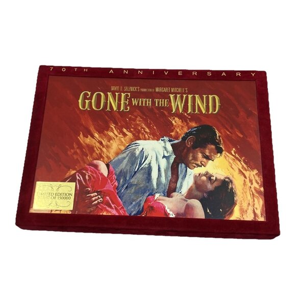 Gone with the Wind DVD Box Set 70th Anniversary Ultimate Collector's Limited Ed. - Picture 1 of 12